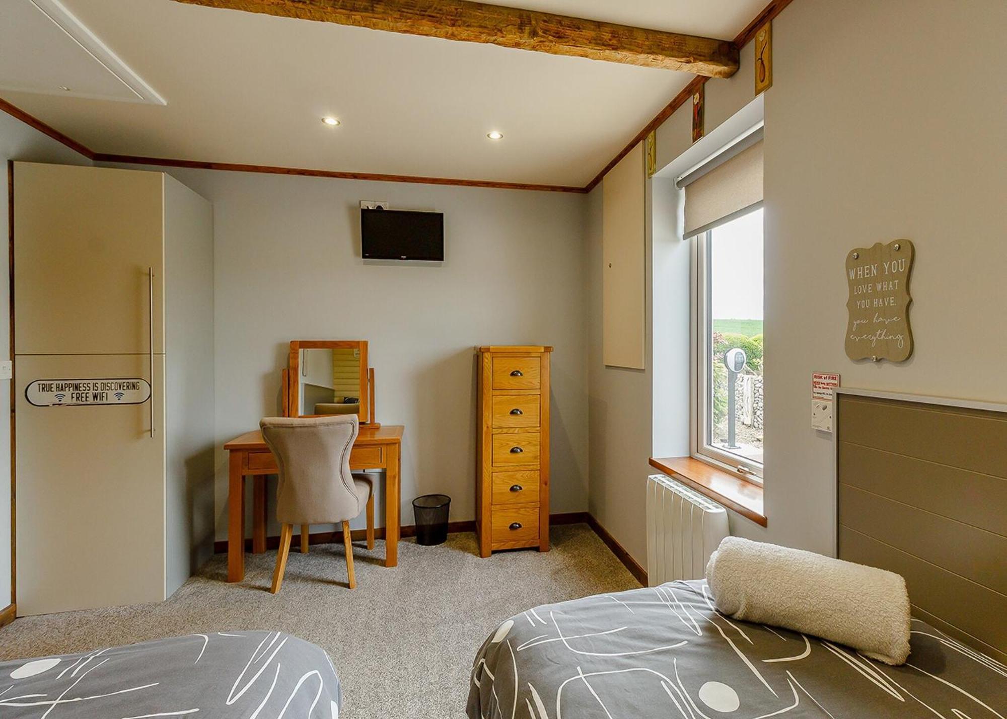 Durham Coastal Lodges Haswell Cameră foto